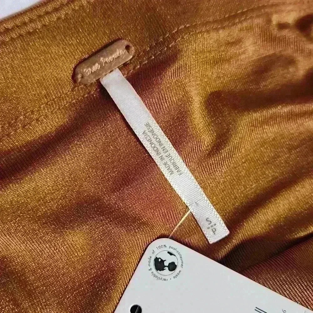 NWT Free People Who's that Mini Skirt - Picture 3 of 5